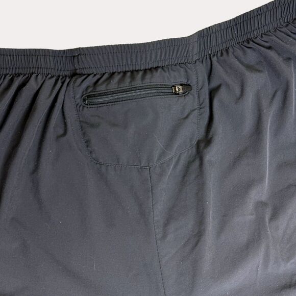 Nike Dri Fit Mens Running Shorts Brief Lined Dark Gray XXL bf - Picture 4 of 8